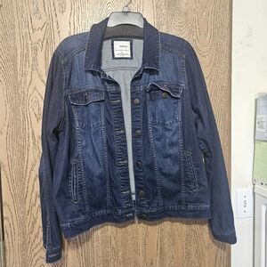 Sonoma Dark Blue Jean Jacket